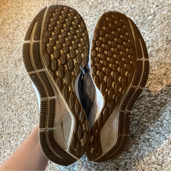 Nike Womens Shoes Air Zoom Pegasus 36 Size 9 Athletic Sneaker Gray - Picture 7 of 7